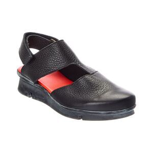 Arche Padlow Leather Sandal, Black